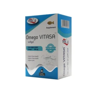 کپسول امگا3 1000 میلی گرم ویتاسا (50 عددی)