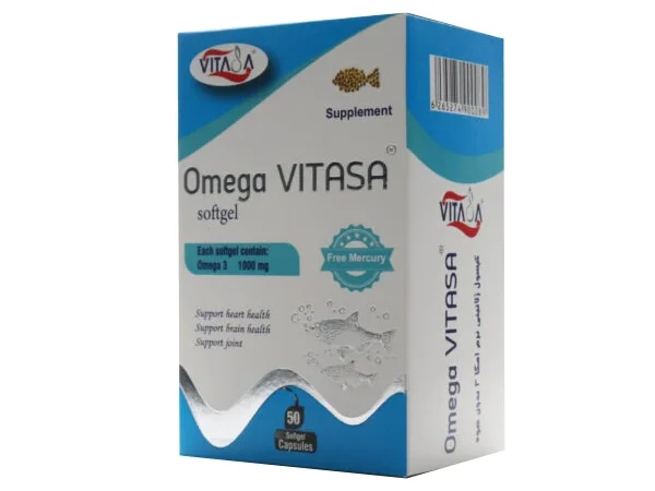کپسول امگا3 1000 میلی گرم ویتاسا (50 عددی)