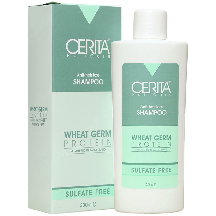 wmremove-transformed (1) شامپو تقویت کننده مو حاوی پروتئین جوانه گندم بدون سولفات سریتا - 200 میلی لیتر - Image 1