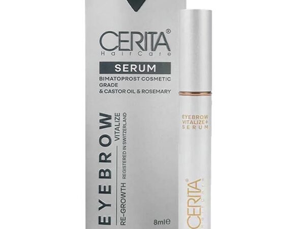 سرم احیا کننده ابرو مناسب برای انواع موی ابرو سریتا - 8 میلی لیتر