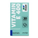 سافت ژل ویتامین ای 400 واحد دیکاویت | 30 عددی