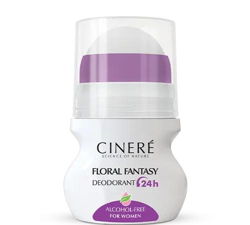 دئودورانت زنانه بدون الکل با رایحه Floral Fantasy سینره | 50 میلی لیتر
