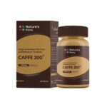 قرص کافئین 200 میلیگرم نیچرز پلنتی - 60 عدد