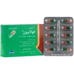کپسول فروس سولفات + فولیک اسید فولایرون - 30 عدد
