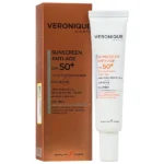کرم ضد آفتاب مناسب پوست های دارای چروک SPF50 ورونیک (40 میلی لیتر)