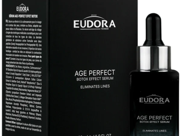 سرم بوتاکس مدل Age Perfect حاوی پپتاید ادورا مکس(30 میلی لیتر)
