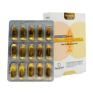 کپسول اسمارت امگا 1000میلیگرم ساناویوا ورقی (30 عدد)