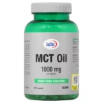 کپسول ژله ای ام سی تی اویل 1000 میلیگرم یورو ویتال - 60 عدد