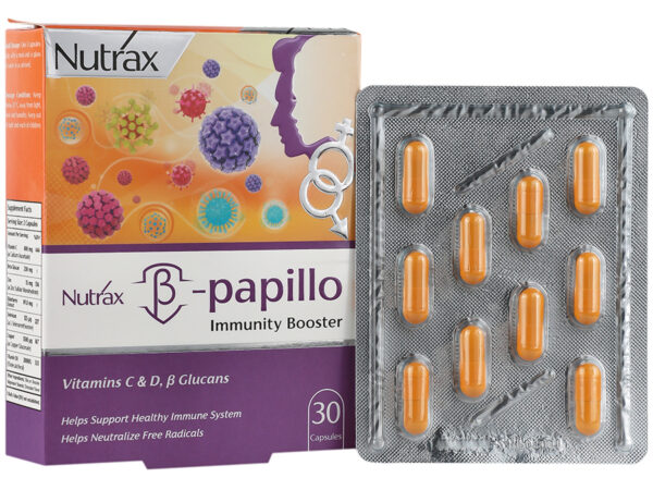 کپسول بتا-پاپیلو نوتراکس - 30 عدد