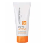 کرم ضد آفتاب بدون رنگ SPF 50 مناسب پوست های خشک و معمولی ژاک آندرل - 50 میلی لیتری