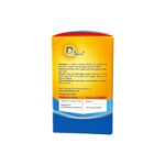 قرص ویتامین د3 + منیزیوم 2000واحد دی تری فورت – 30 عدد - Image 2