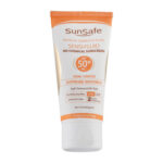 فلوئید ضد آفتاب SPF50 بی‌رنگ سان سیف (50 گرم)