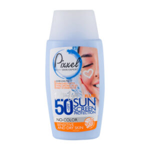 کرم ضد آفتاب SPF50 پیکسل مناسب پوست خشک و حساس (50 میلی لیتر)
