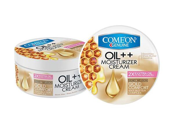 کرم مرطوب کننده حاوی شی باتر و عسل مناسب پوست خیلی خشک کامان | 250 میلی لیتر