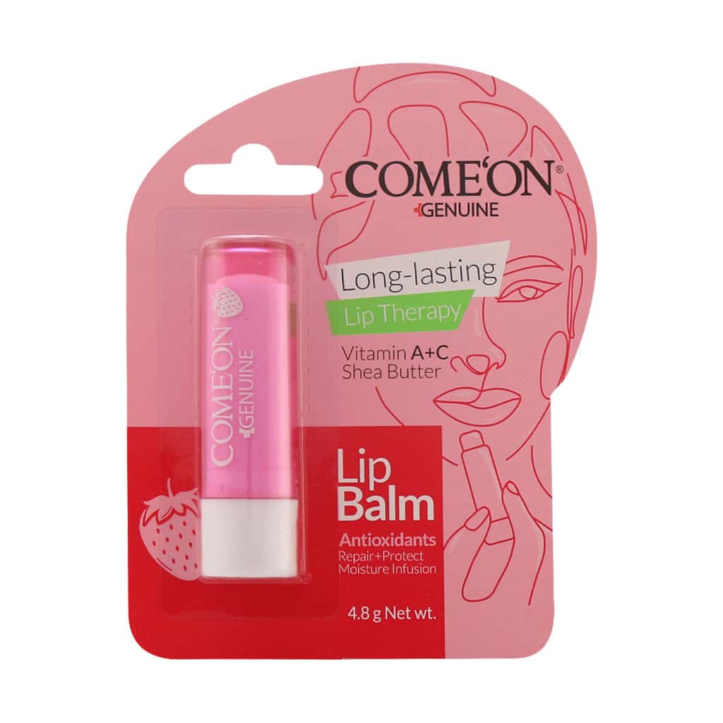 بالم لب توت فرنگی کامان | 4.8 گرمی - Image 1