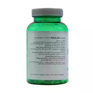 کپسول ژله ای ام سی تی اویل 1000 میلی گرم یوروویتال (60 عدد)