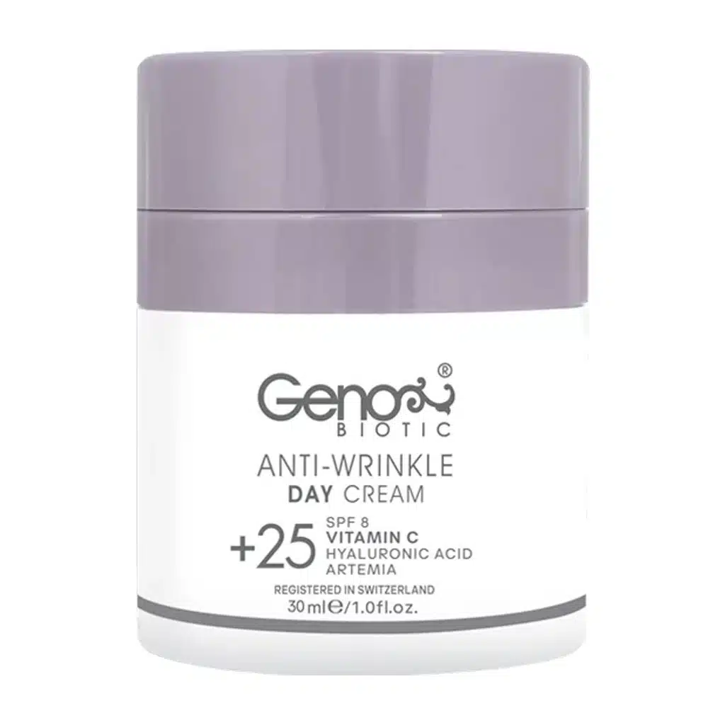 Geno-Biotic-Above-25-Years-Anti-Wrinkle-Day-Cream-30-ml-1.jpg کرم ضد چروک روز بالای 25 سال ژنوبایوتیک - 30 میلی لیتر - Image 1