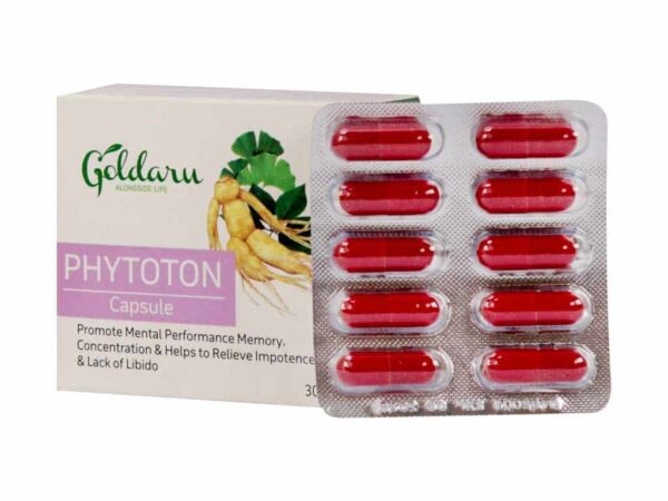 کپسول فیتوتون گل دارو - 30 عدد