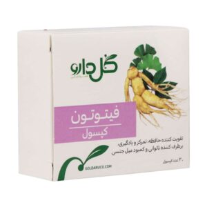 کپسول فیتوتون گل دارو (30 عدد)
