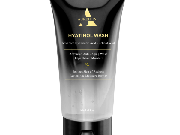 ژل شوینده صورت حاوی هیالورونیک اسید و رتینول اورلین | 150 میلی لیتر