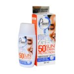 کرم ضد آفتاب اس پی اف 50 بدون رنگ مناسب پوست چرب پیکسل (50میلی لیتر)