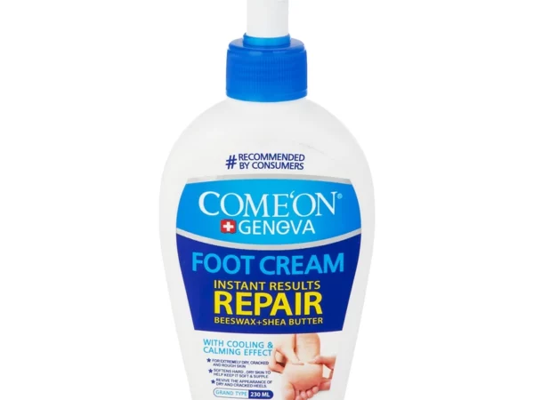 کرم رفع ترک پا مدل 01 کامان | 230 میلی لیتر