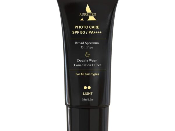 کرم ضد آفتاب SPF50 رنگ روشن مدل PHOTO CARE مناسب انواع پوست اورلین | ۴۰ میلی لیتر