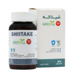 کپسول شیتاکه 500 میلی گرم وارنا پژوهش آریا - 30 عدد