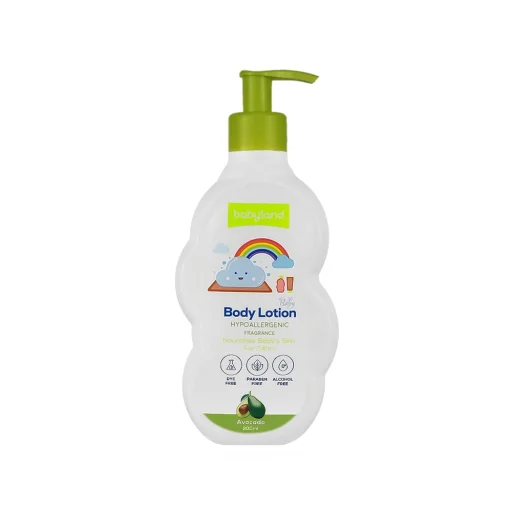 img-proxy لوسیون مرطوب کننده بدن کودک حاوی روغن آووکادو بیبی لند (200 میلی لیتر) - تصویر 1