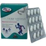 قرص کلسیم + منیزیوم + روی ویتاسا - 60 عدد