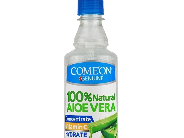 ژل مرطوب کننده آلوئه ورا کامان | 400 میلی لیتر