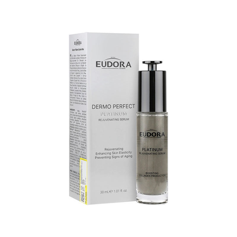 سرم پلاتین درمو پرفکت ادورا مکس | 30 میلی لیتر - Image 1