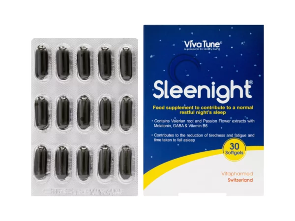 کپسول ژله ای اسلینایت ویوا تیون - 30 عدد