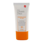 ضد آفتاب بی رنگ بیوتی اسکین با SPF 50 (50 میلی لیتر)
