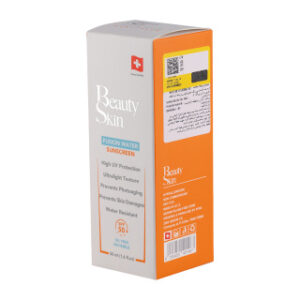 ضد آفتاب بی رنگ مدل Fusion Water با SPF 50 بیوتی اسکین (50 میلی لیتری)