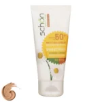 کرم ضد آفتاب مناسب پوست نرمال تا خشک رنگ طبیعی SPF 50 شون - 50 میلی لیتری