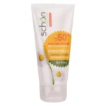 کرم ضد آفتاب +SPF 50 فاقد چربی و بی رنگ مناسب پوست های چرب شون - 50 میلی لیتری