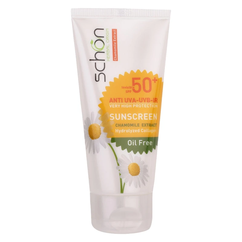 کرم ضد آفتاب +SPF 50 فاقد چربی و بی رنگ مناسب پوست های چرب شون - 50 میلی لیتری - تصویر 1