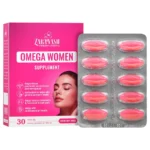 کپسول ژله ای امگا ومن زراوش - 30 عدد