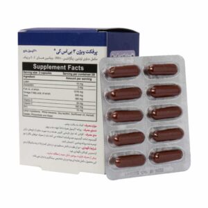 کپسول پرفکت ویژن 3 بی اس کی (60 عددی)