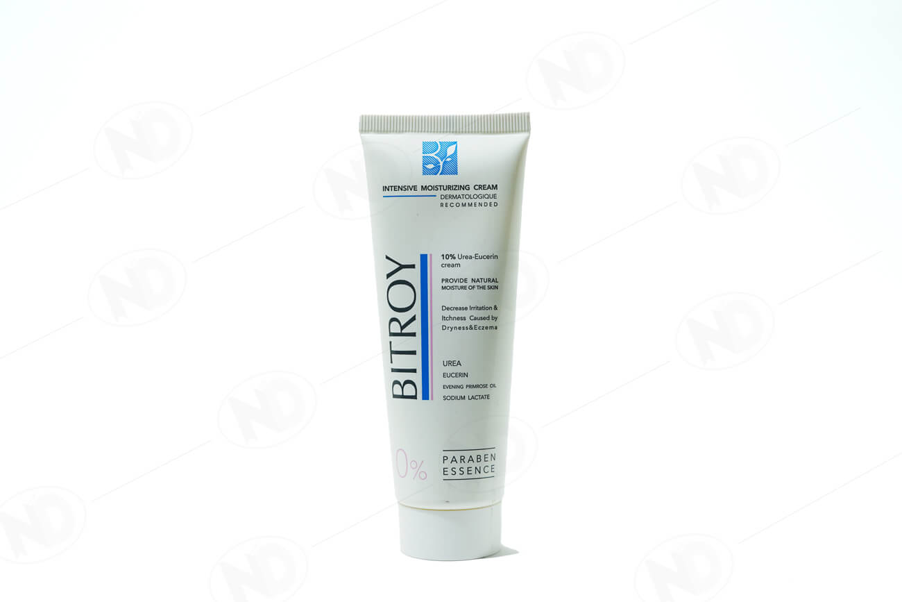 Bitroy-Moisturizing-Cream-3 کرم مرطوب کننده اوره و اوسرین 10 درصد بیتروی (75 میلی لیتر) - تصویر 1