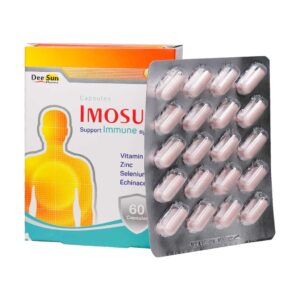 کپسول ایموسان دی سان فارما (60 عددی)