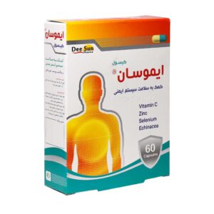 کپسول ایموسان دی سان فارما (60 عددی)