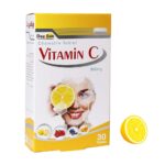 قرص جویدنی ویتامین C 500 دی سان فارما (30 عددی)