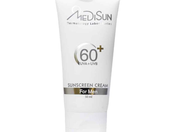 کرم ضد آفتاب SPF60 مناسب آقایان مدیسان (50 میلی لیتر)