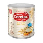 سرلاک گندم و عسل به همراه شیر نستله (400 گرم)