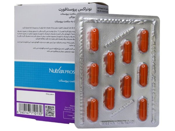 کپسول پروستافورت نوتراکس (30 عدد)