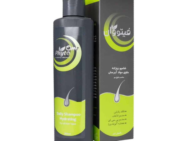 شامپو روزانه حاوی مواد آبرسان فیتو وان (200 میلی لیتری)