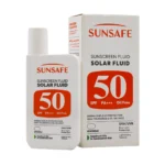 فلوئید ضد آفتاب پوست چرب و حساس SPF50 سان سیف