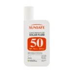 فلوئید ضد آفتاب پوست چرب و حساس SPF50 سان سیف (55 گرم)